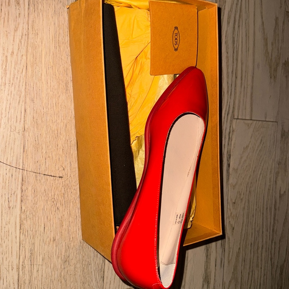 Ballerina Gomma TOD’S flat
